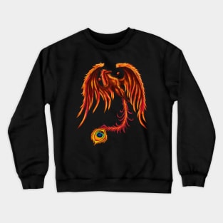 Rising Phoenix Crewneck Sweatshirt